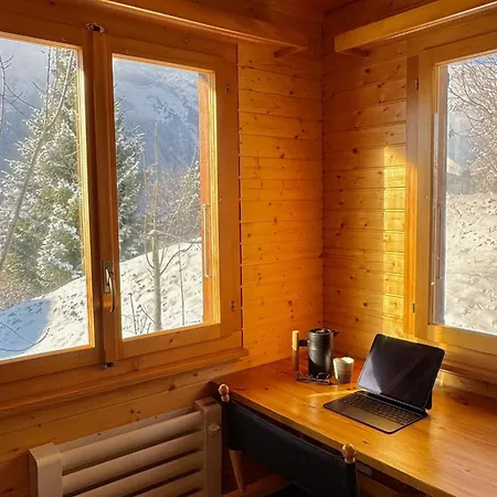 Montis Сasa de vacaciones Bellwald