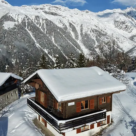 Montis Сasa de vacaciones Bellwald