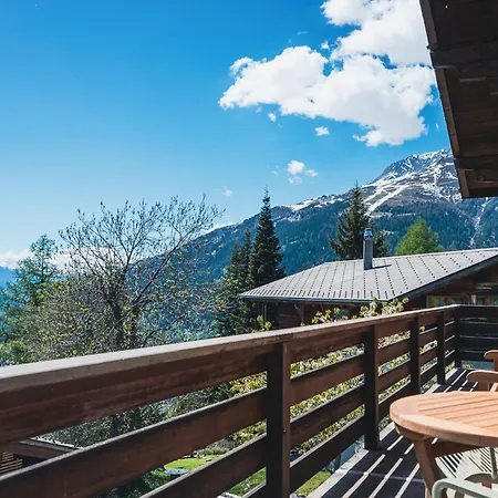 Montis Сasa de vacaciones Bellwald