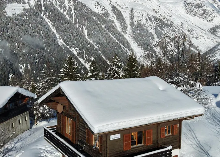 Montis Holiday home Bellwald