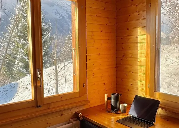 Montis Сasa de vacaciones Bellwald