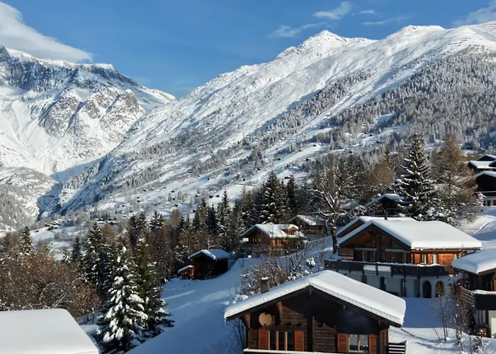 Сasa de vacaciones Montis Bellwald